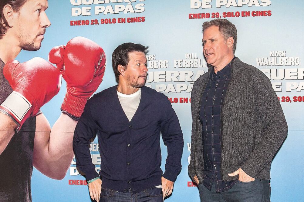 Will Ferrell y Mark Walhberg (ESPECIAL)