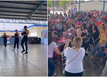 Con show de strippers, festejan a las madres en primaria de Reynosa, Tamaulipas