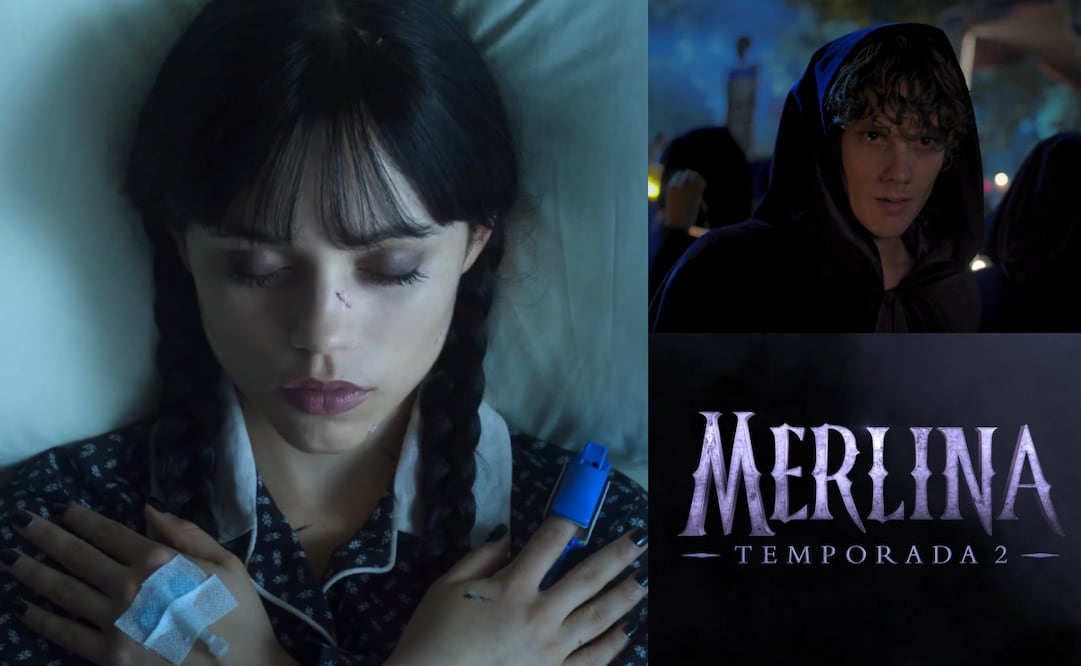 El próximo 3 de septiembre llegará a la plataforma de streaming la segunda parte de Merlina temporada 2.