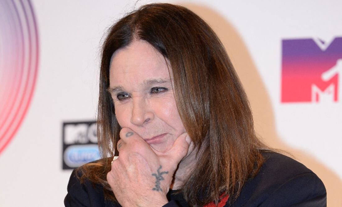 Osbourne fue arrestado y se le prohibió actuar en San Antonio durante años. Pero una década más tarde, se disculpó personalmente ante el entonces alcalde. Foto: Oli SCARFF / AFP.