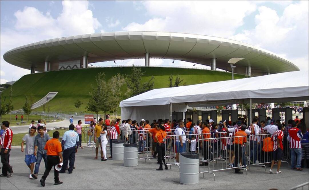 Operativo en Zapopan por el Chivas vs América
