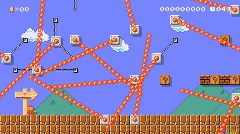 Nivel infernal de Super Mario Bros se vuelve viral
