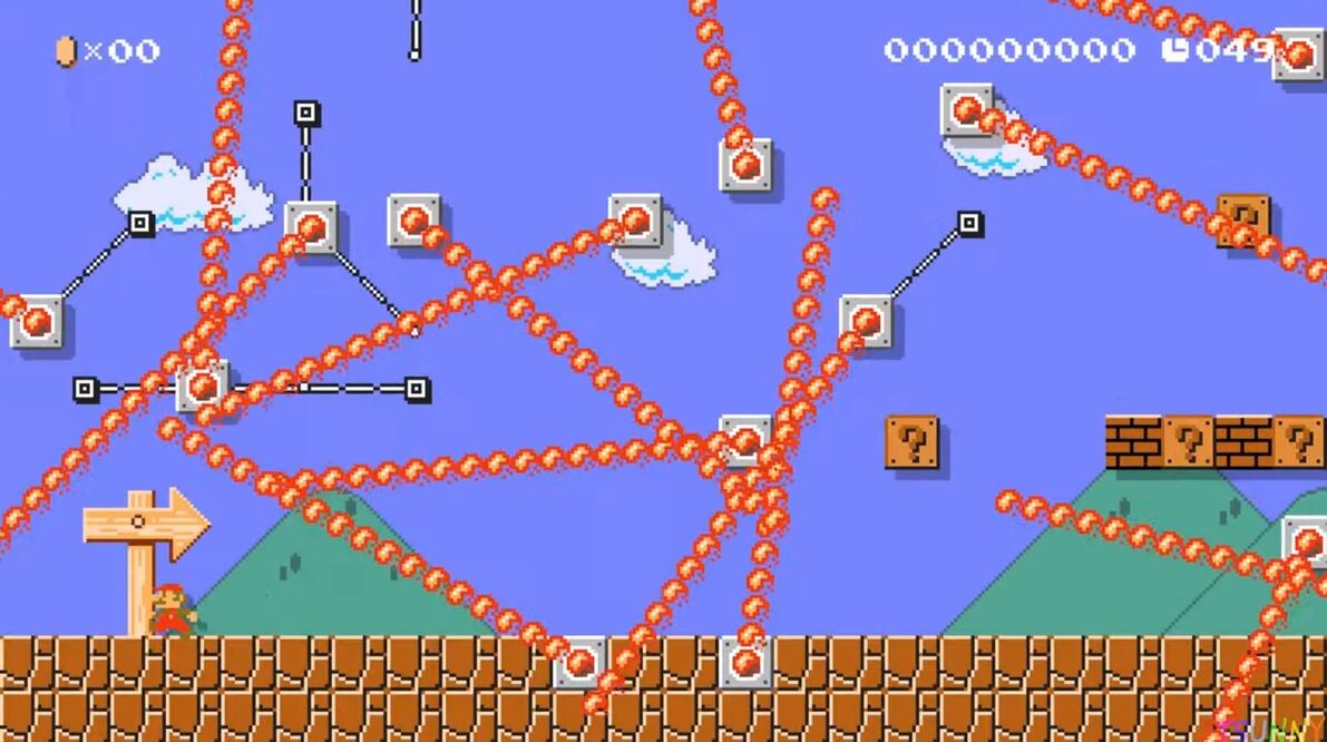 Hace unos días, gamers del mundo sufrieron un ataque de ansiedad al ver a Mario, estar a punto de morir quemado en lo que parece ser, un nivel imposible de pasar de Super Mario Bros