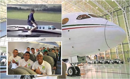 Equipos 'trollean' a AMLO por la rifa del avión presidencial