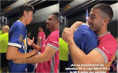 Erik Lira comparte un gran momento con Son Heung-min previo al MLS vs Liga MX