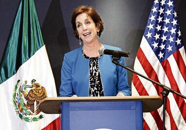 Relación México-EU seguirá sólida: Roberta Jacobson