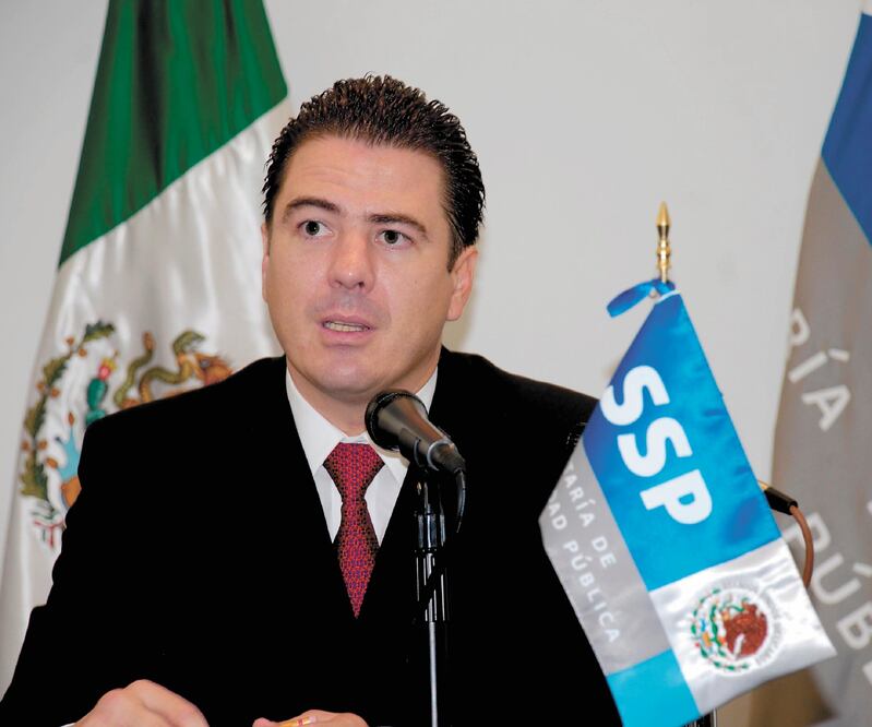 El exmando de la PF Luis Cárdenas Palomino es señalado por el Departamento de Justicia de tener nexos con el narco. ARCHIVO EL UNIVERSAL