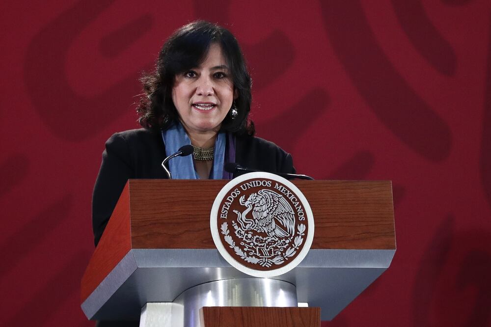 Titular de la SFP, Irma Eréndira Sandoval Ballesteros / ARCHIVO. EL UNIVERSAL
