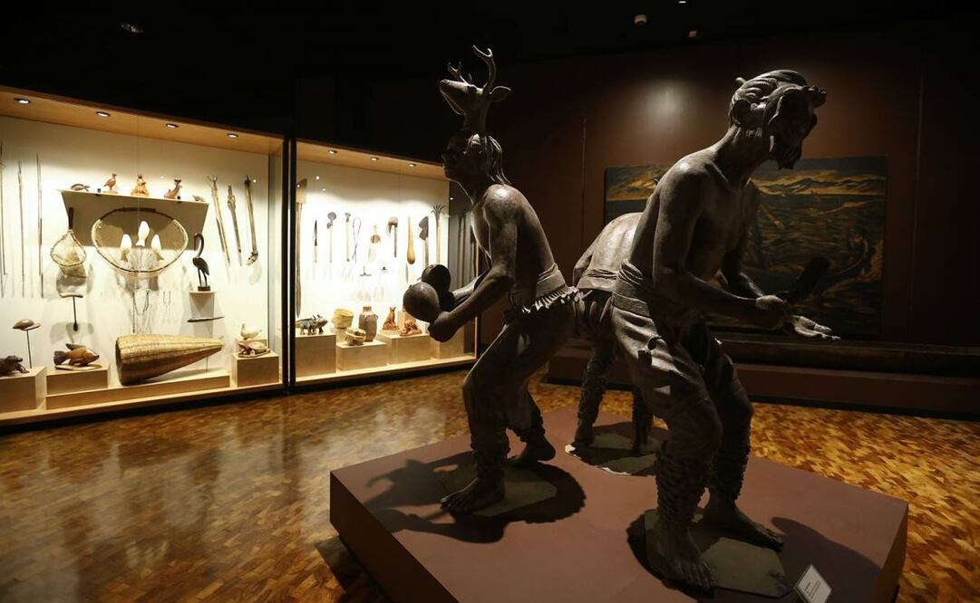 La presidenta Claudia Sheinbaum Preside la Reapertura del segundo piso del Museo Nacional de Antropología. Grandeza y diversidad cultural de México. Fotos: Berenice Fregoso | El universal (06/01/2025)