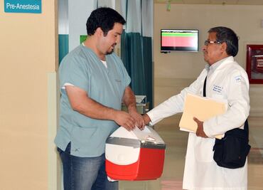 Realizan en Hermosillo trasplante de hígado