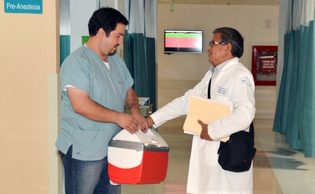 El órgano fue transportado por un médico desde el Aeropuerto Internacional de Tijuana al Aeropuerto Internacional Ignacio Pesqueira de Hermosillo, en un vuelo comercial. /Especial