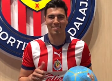¡OFICIAL! Érick Gutiérrez es nuevo jugador de Chivas