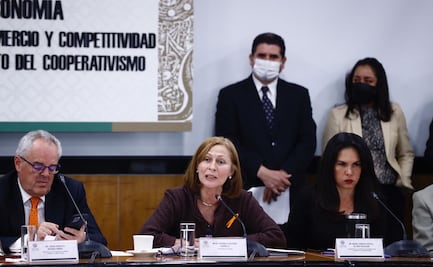En comparecencia ante diputados, Tatiana Clouthier presume reactivación económica a niveles prepandemia