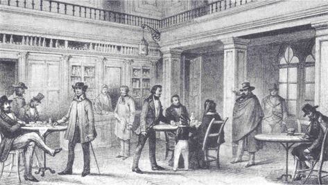 Los cafés más antiguos de la capital