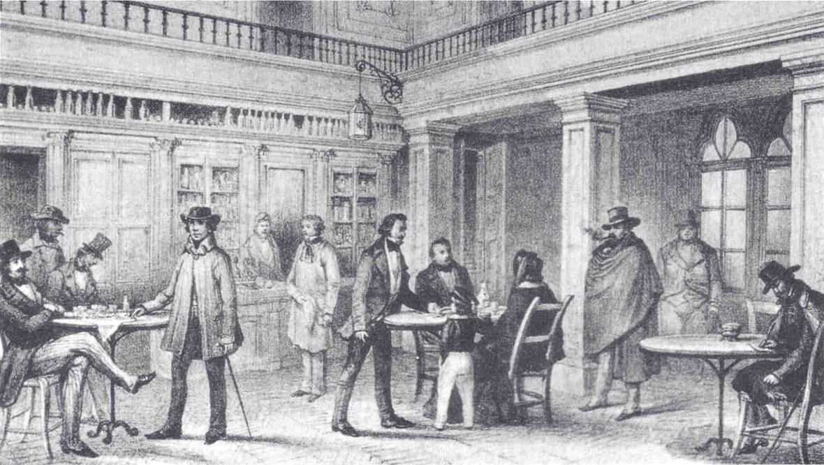 Los cafés más antiguos de la capital