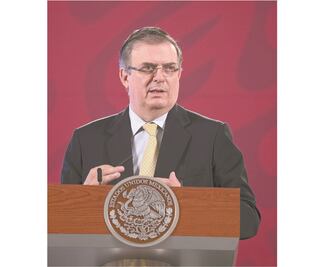 Sheinbaum, Monreal y Ebrard: primer round