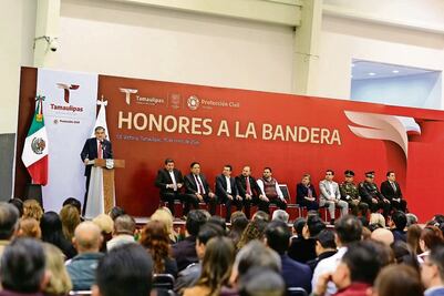 Tamaulipas, con dirección y rumbo: Américo Villarreal