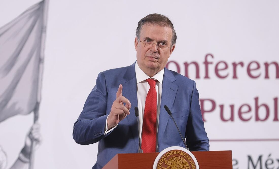 Marcelo Ebrard, secretario de Economía. Foto: Gabriel Pano / EL UNIVERSAL