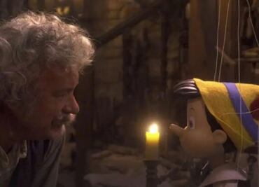 Tom Hanks encabeza adelanto de "Pinocho" en live action