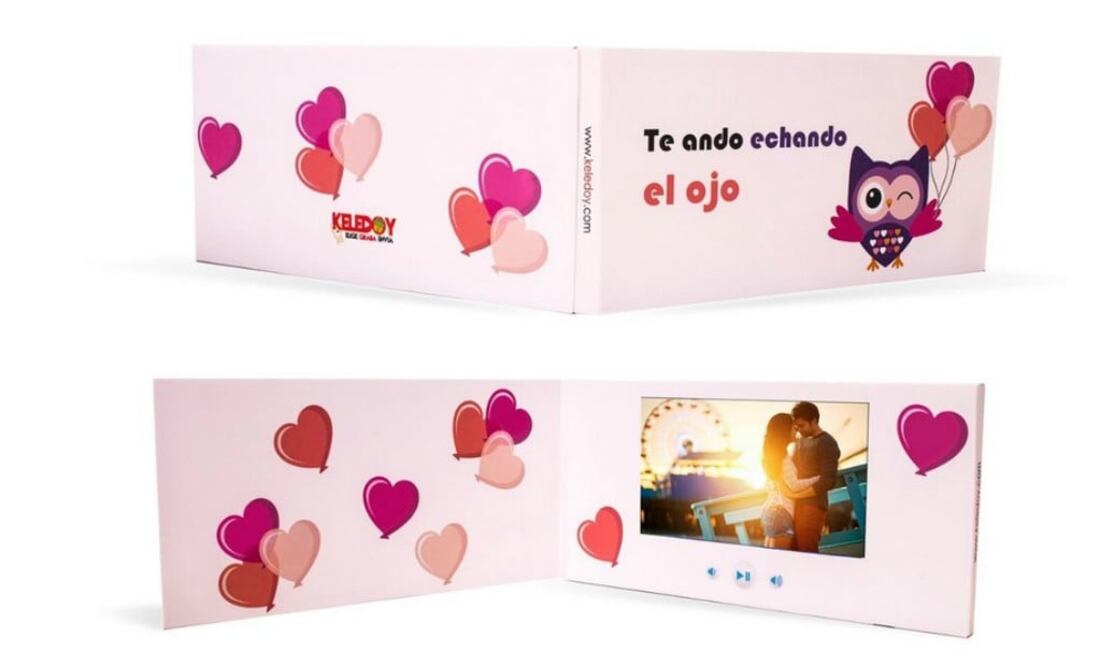 La video tarjeta usa tecnología auditiva táctil y visual