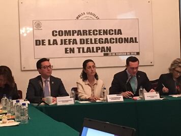 Corredor comercial de Tlalpan, en mes y medio: delegada