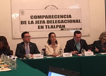 Corredor comercial de Tlalpan, en mes y medio: delegada