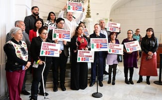 Morena CDMX instala centros de acopio para enviar víveres a Cuba; donarán dieta de un mes para apoyo humanitario