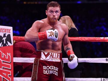 Canelo quiere más dinero para enfrentar a Golovkin por tercera ocasión