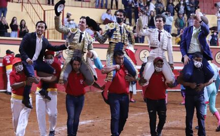 El barco del toreo, zarpa