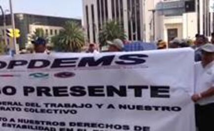 Lunes de marchas en el DF