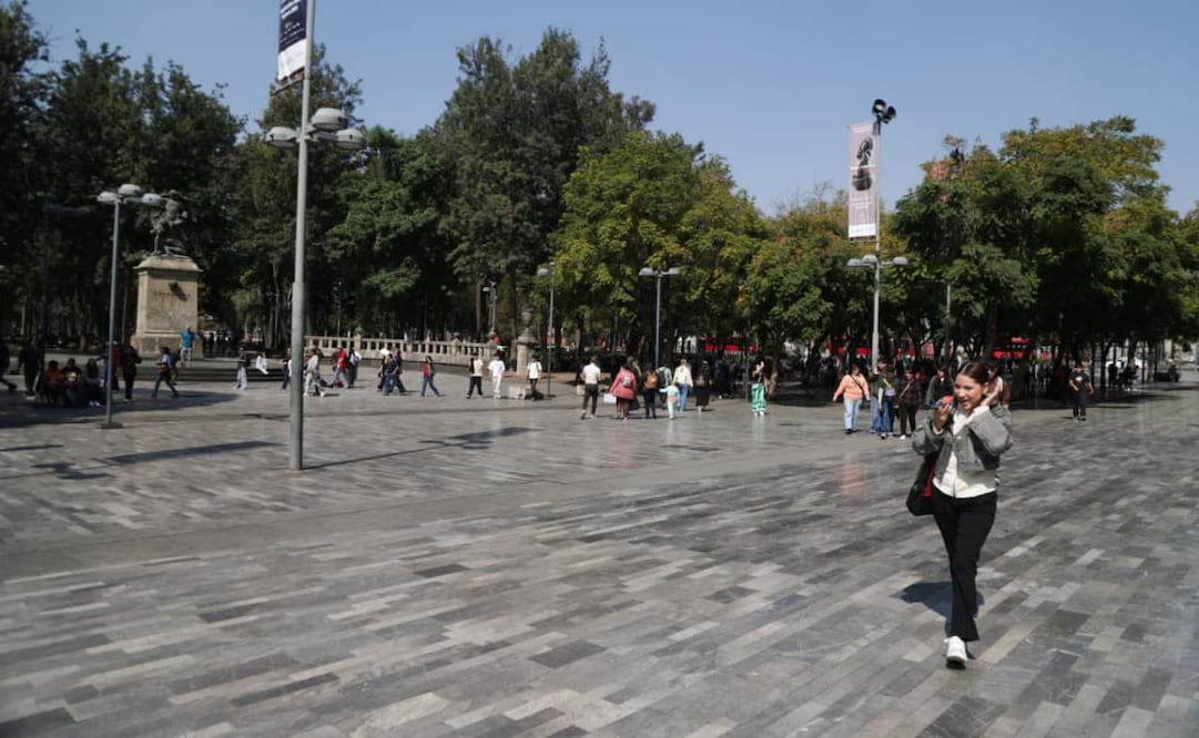Calles del Centro Histórico se encuentran prácticamente libres de comercio informal.
Foto: Carlos Mejía