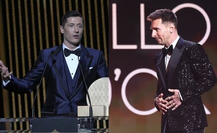 Lionel Messi exige un Balón de Oro para Robert Lewandowski 