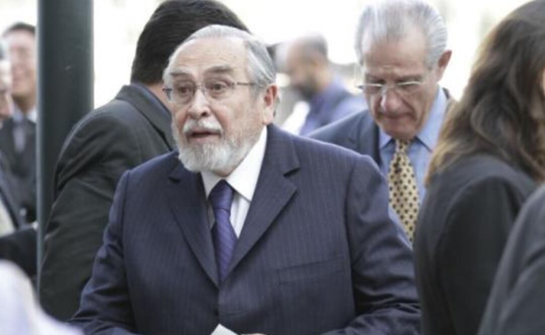 Bernardo Bátiz, propuesto como titular de la PGR por Andrés Manuel López Obrador. Foto: Archivo / EL UNIVERSAL 