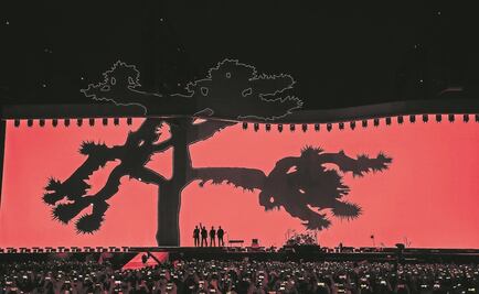 U2 se despide de México: "No están solos, el resto del mundo está con ustedes"
