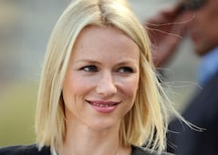 Naomi Watts recibirá el premio honorífico del Festival de San Sebastián 