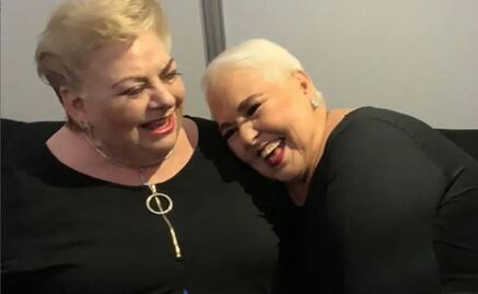 Lupita D’Alessio se queda con lo bueno de Paquita