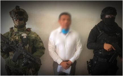 Dan prisión preventiva a Homero Fuentes, "brazo derecho" del fiscal Uriel Carmona