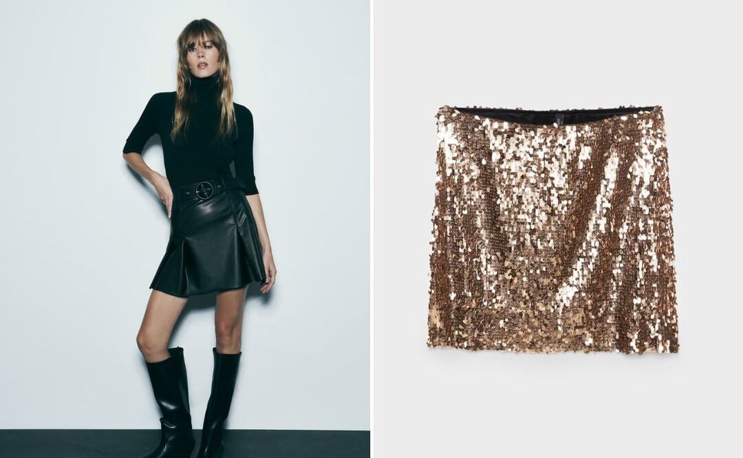 Foto: Zara y Stradivarius