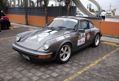 De Costa a Costa - Rally del Golfo al Pacífíco