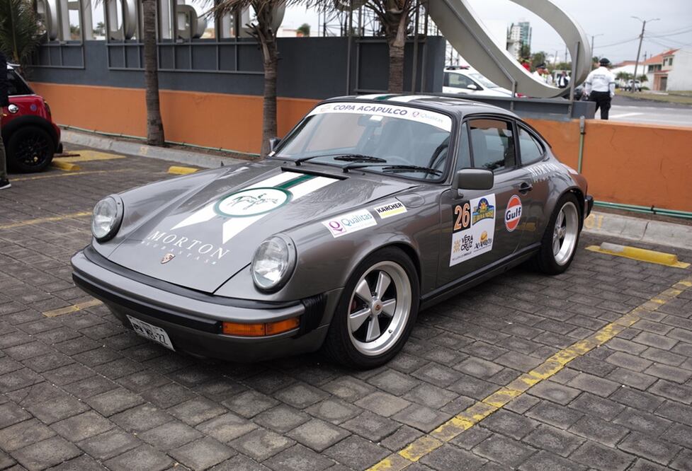 De Costa a Costa - Rally del Golfo al Pacífíco