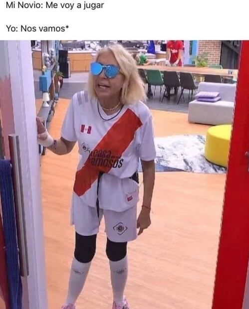 Por esta foto, confunden a Laura Bozzo con Yuri