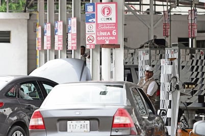 En lo que va de 2017, multan a 18 mil por violar Hoy No Circula