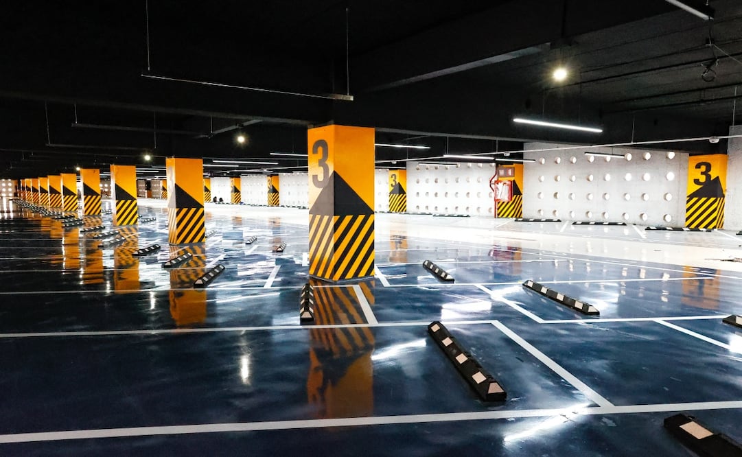 AICM reabre estacionamiento en la Terminal 2 (T2). Foto: X / Vía @AICM_mx