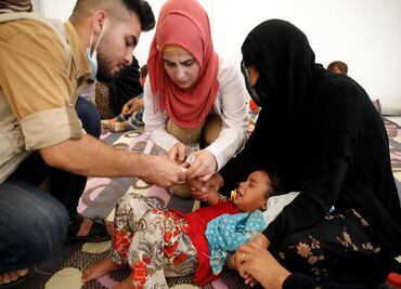 Al menos dos muertos y casi 800 enfermos por intoxicación en Irak