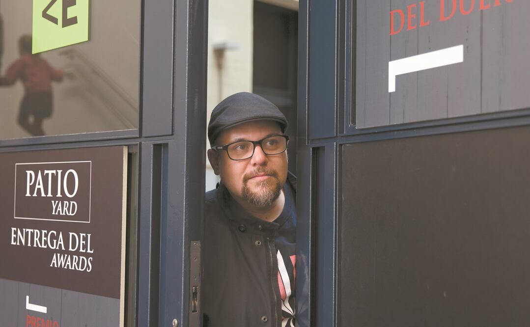 Antonio Ortuño, escritor. Foto: Cortesía Páginas de Espuma