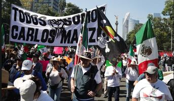 EN VIVO Marcha de la Generación Z; minuto a minuto de la movilización de este 15 de noviembre