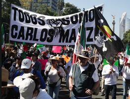 EN VIVO Marcha de la Generación Z; minuto a minuto de la movilización de este 15 de noviembre