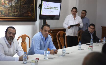 Cuauhtémoc Blanco anuncia 300 millones de pesos para efectos por Covid-19