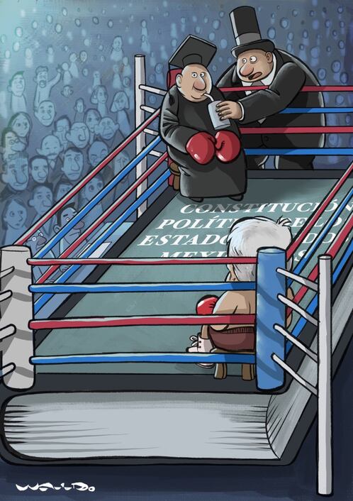 Pelea de poder a poder