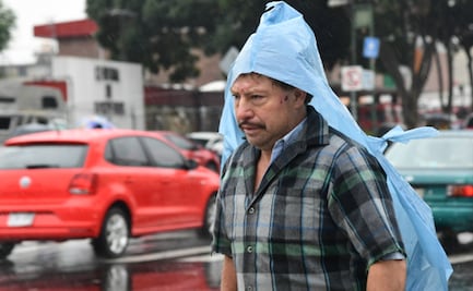 Se esperan lluvias puntuales fuertes y granizo en la CDMX 